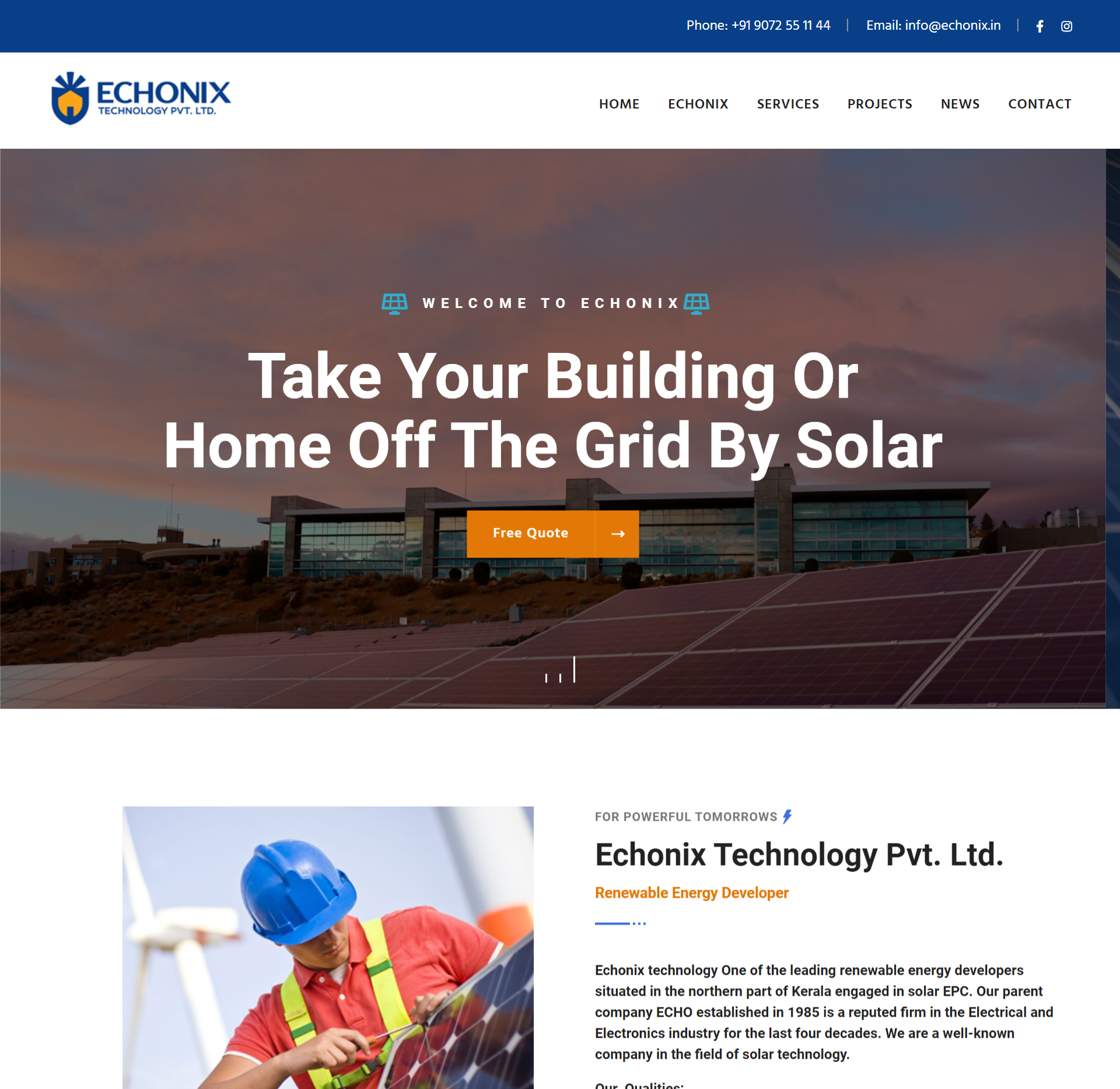 Echonix Technology Pvt. Ltd.